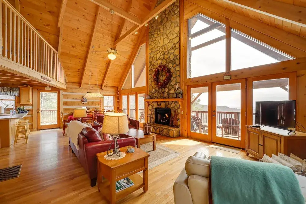 Smoky Mountain Vacation Rental w/ Large Deck!