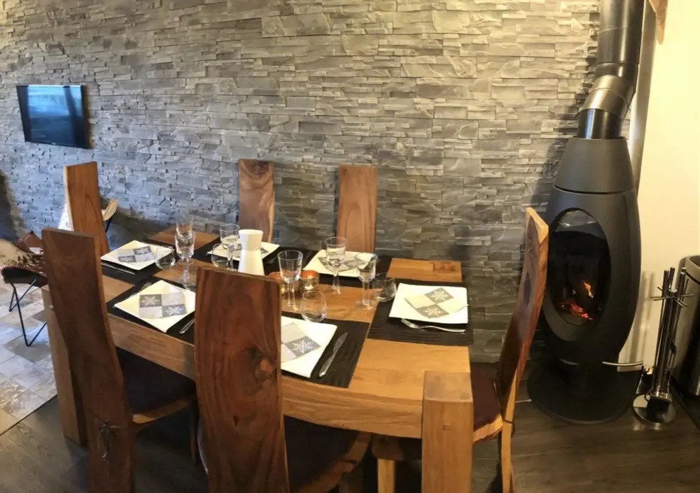 Apartment With 2 Bedrooms in Courchevel 1850 - Saint Bon Tarentaise, W