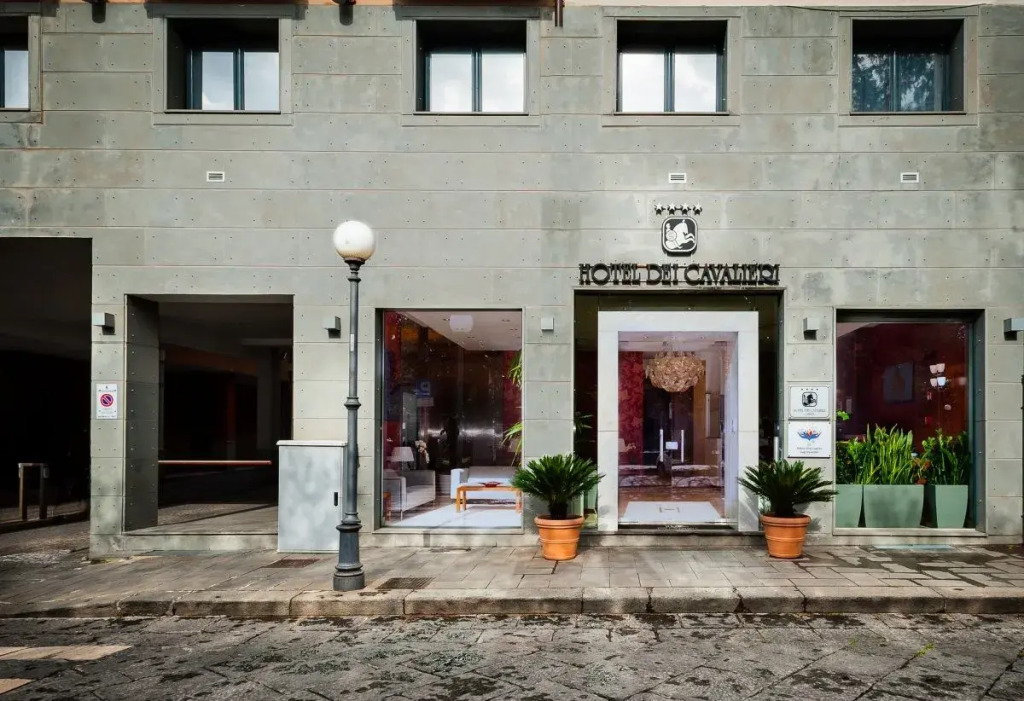 Hotel dei Cavalieri Caserta - La Reggia