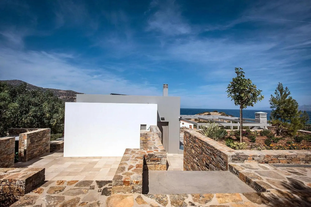 Modern design 3 bedroom villa next to the sandy beach