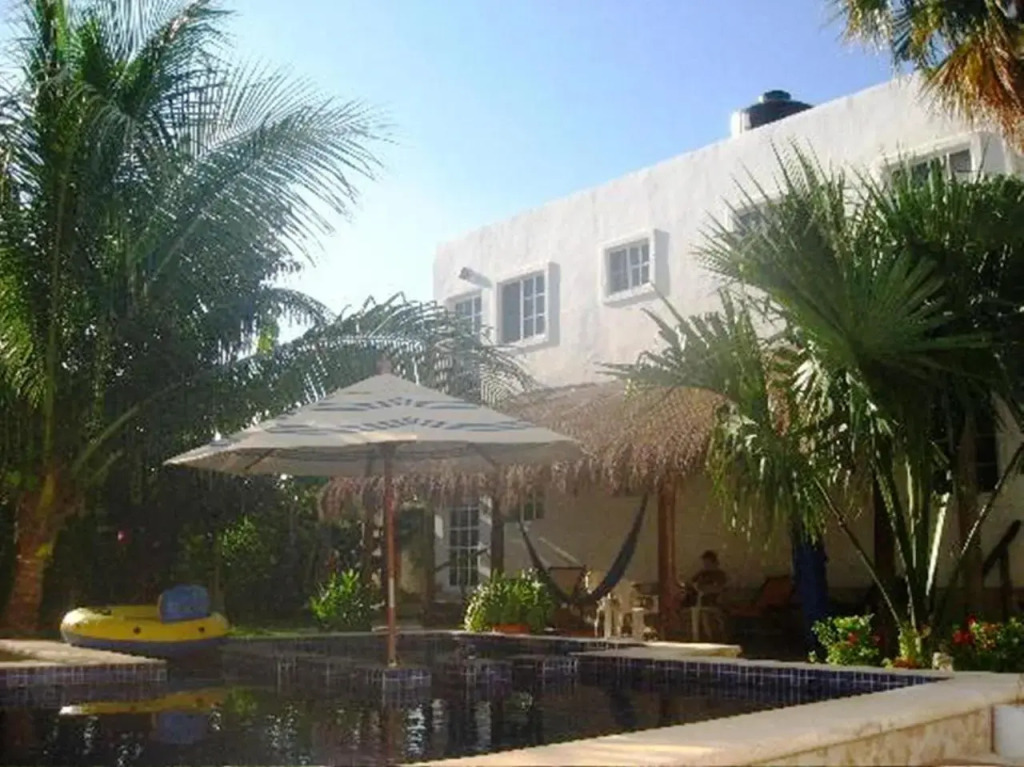 Villa Escondida Guest House Cozumel Downtown
