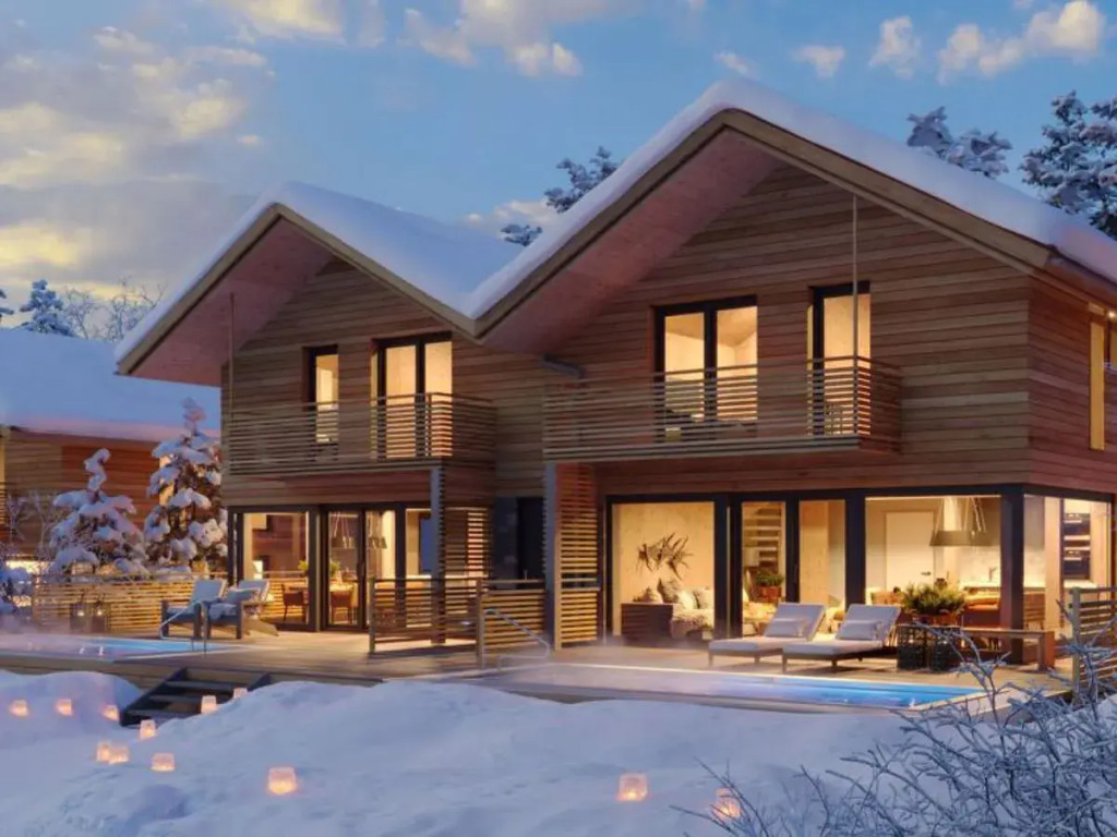 Garten Suite mit Pool und Sauna für 8 P