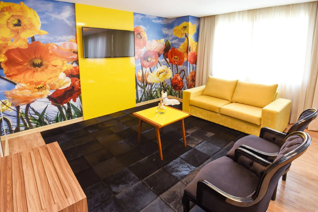 Hotel Refugio da Montanha - 900m da Rua Coberta