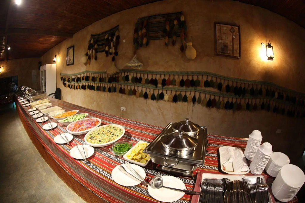 Arabian Oryx Camp