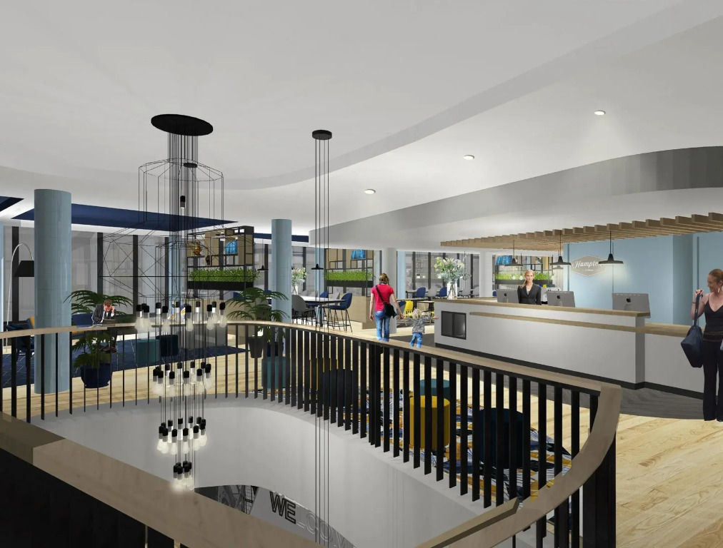 Hampton By Hilton Antwerp Central Station