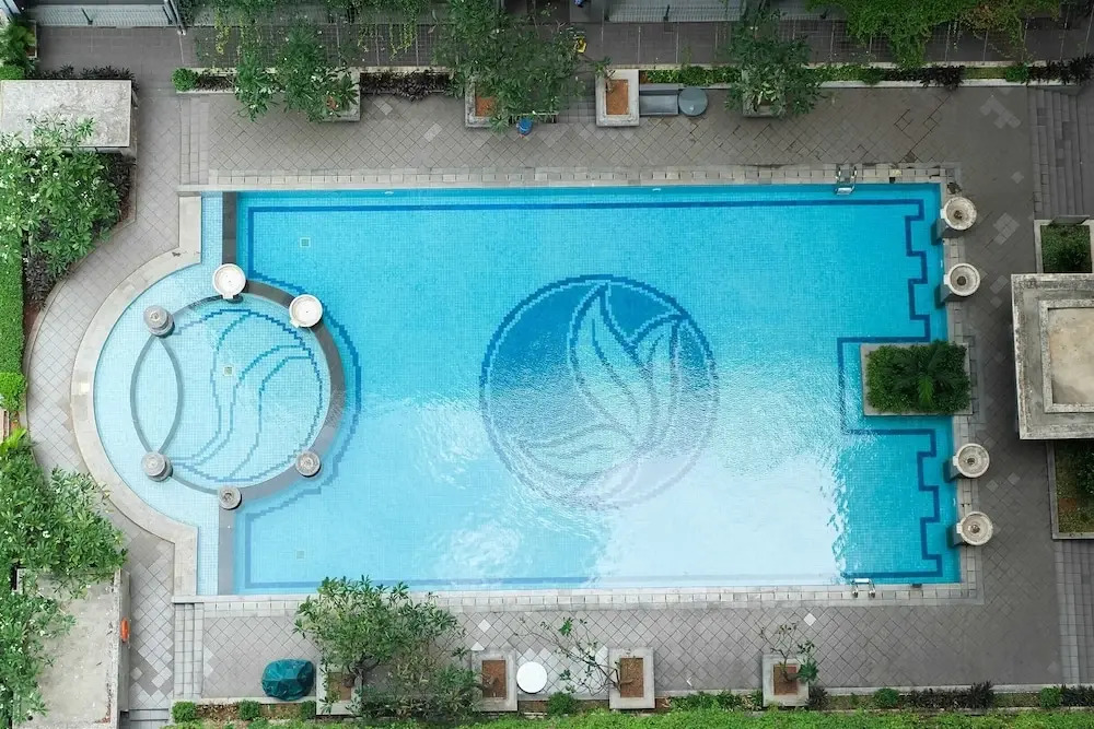 Spacious And Homey Combined 3Br Apartment Green Pramuka City
