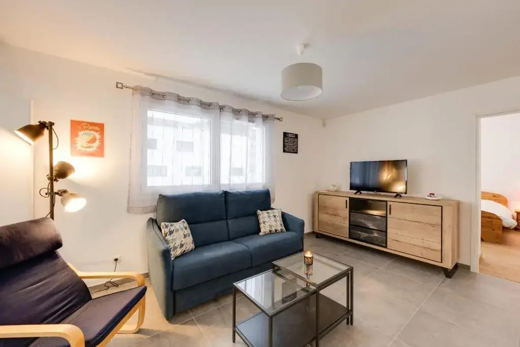 Le Concert - Beautiful appartment with garage for 4 people near beach