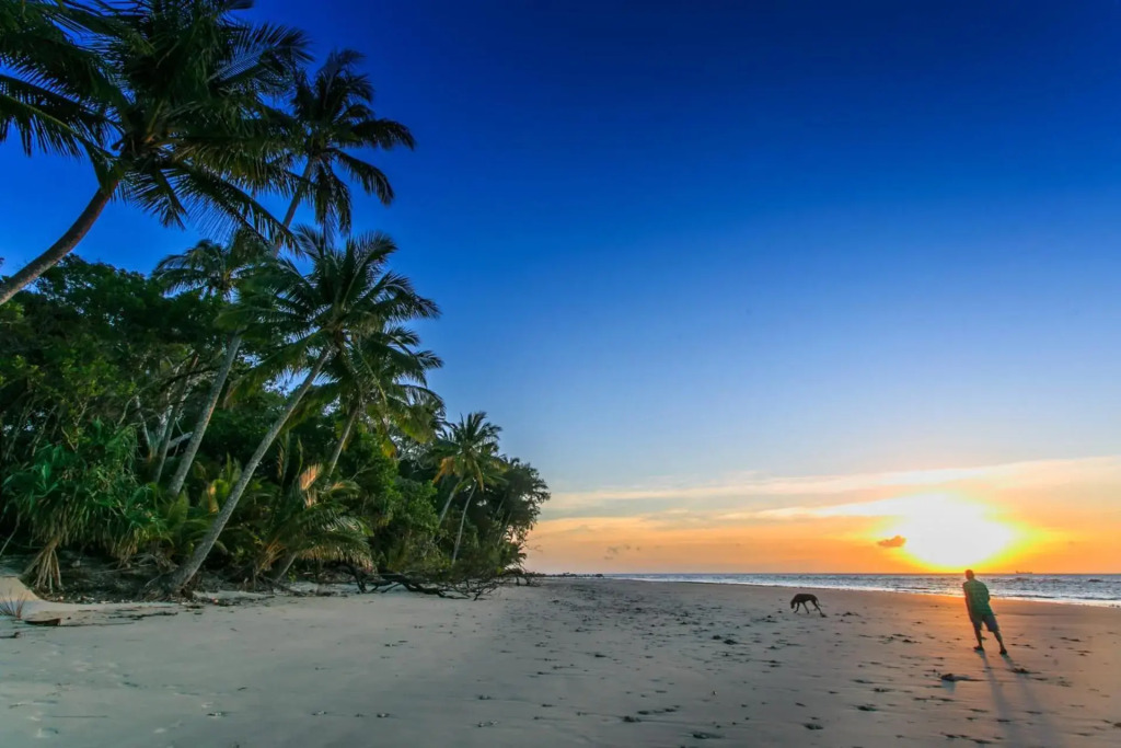 Alkira Award Winning Luxury Beachfront Rainforest Holiday House
