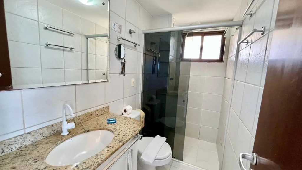 Marsallis Flat NBI - 506 - Ponta Negra - 100 m2 - Mini Piscina e Varanda Privativa