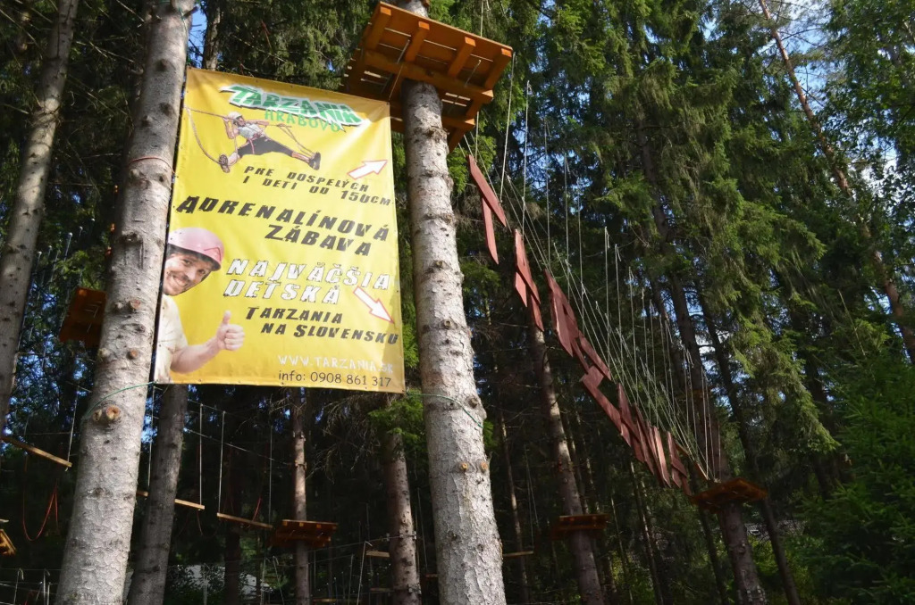 Fatrapark 2 Apartments HRABOVO - Hlavná recepcia