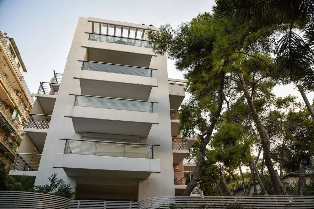 the coolest loft and terrace-varkiza sea view