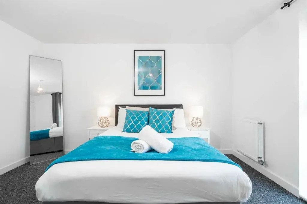 Haus Luxury Apartment - Selly Oak - Parking - Top Rated