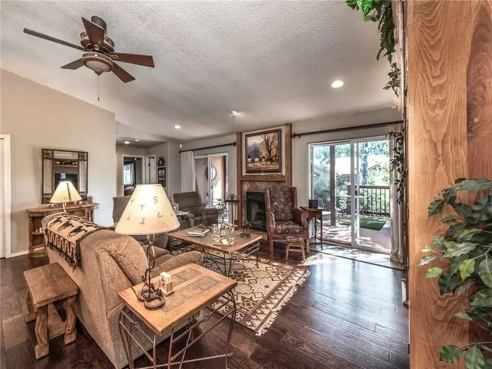 Wilbank's West, 3 Bedrooms, Fireplace, WiFi, HDTV, Sleeps 8