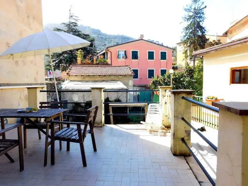 La casa di Enrico!