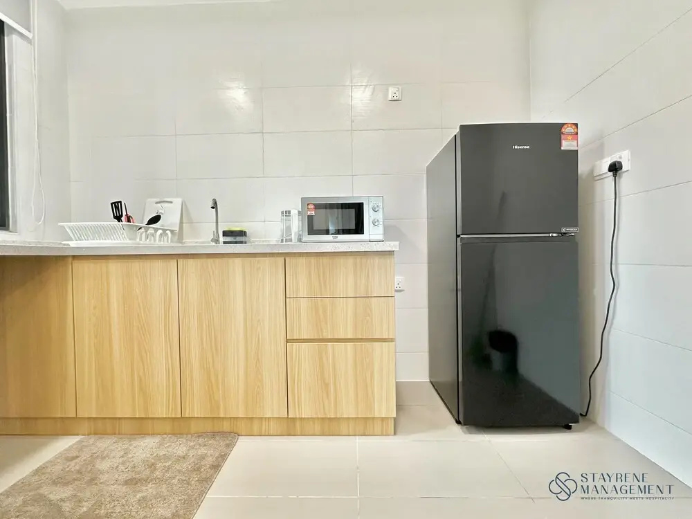 SKS Pavillion Residences - High Floor with Singapore View