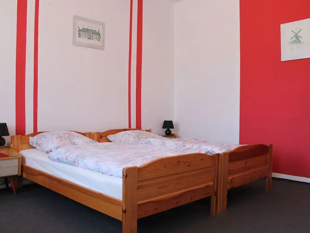 Pleasing Apartment in Klein Pravtshagen With Jetty, Garden, BBQ