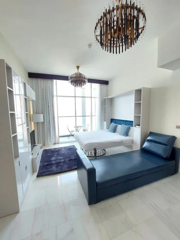 Brand New Modern Studio, Burj Khalifa View Pool