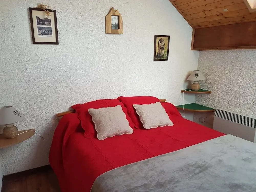 Plan Soleil Courlis N°31 : 2 Pièces 6 Personnes / 2 Rooms 6 People