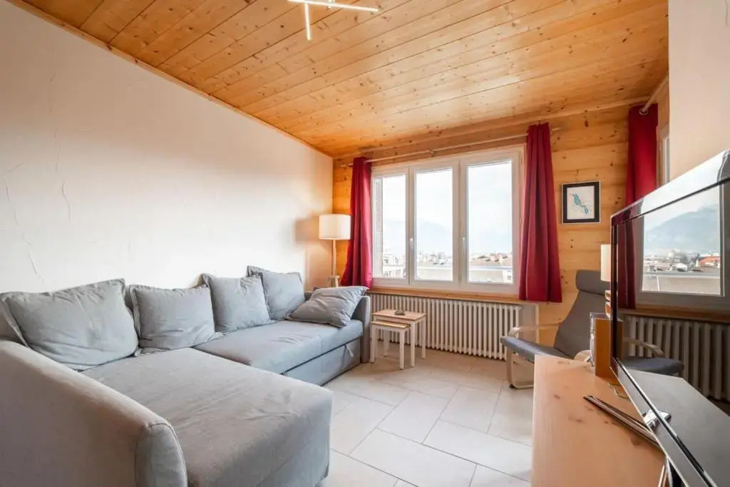 Apartment rated 3 stars for 4 people near the city center
