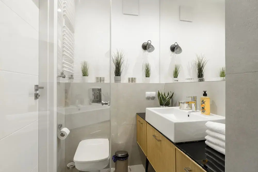 Lumina apartment with balcony Warsaw