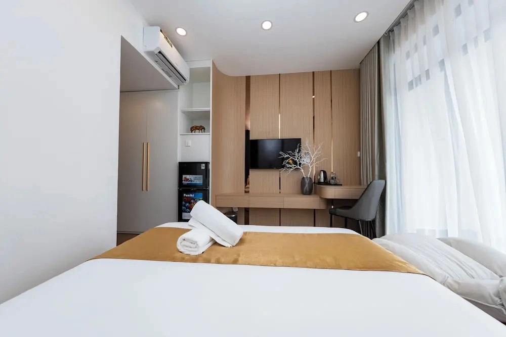 HomeAi Apartment - Binh Thanh near LM81