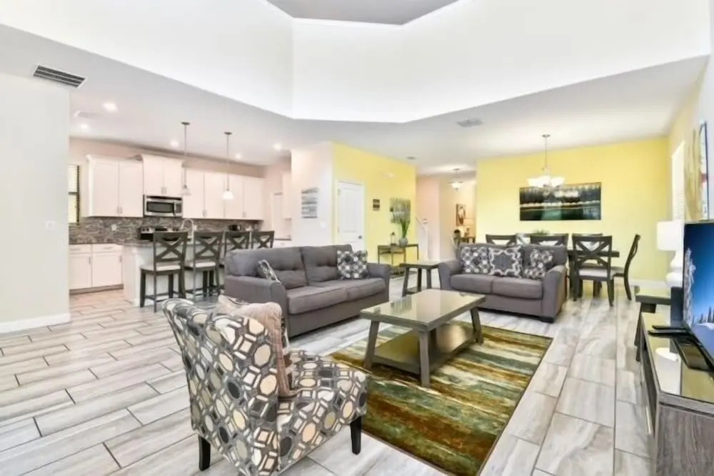 Spacious 5 Bed Pool Home With Game Room-5488sc 5 Bedroom Home by RedAwning