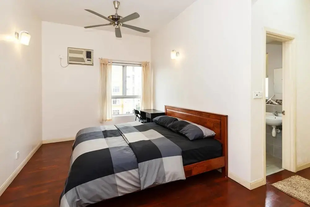 Relaxing & Fresh 3BR Near Klcc
