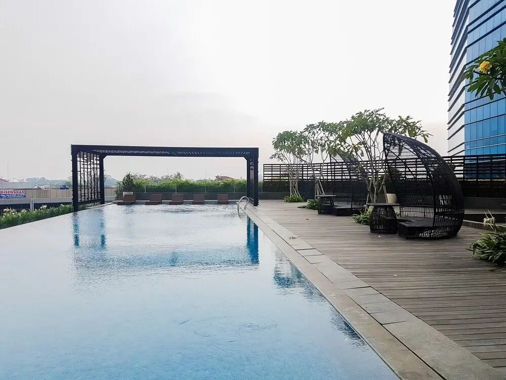 Modern Furnished 1 BR @ The Accent Condominium Apartment