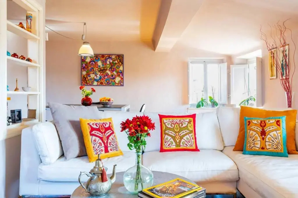 Cozy apartment with a view on the city walls