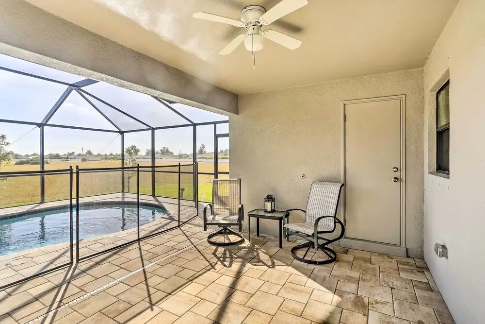 Central Cape Coral House w/ Private Screened Pool!