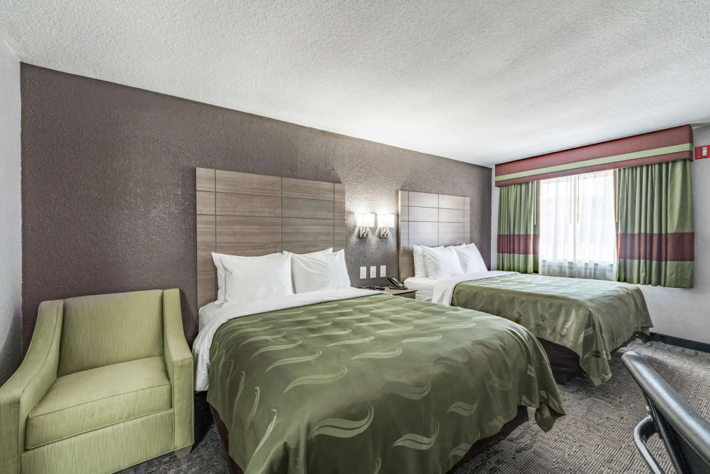 Quality Inn I-10 East near Frost Bank Center