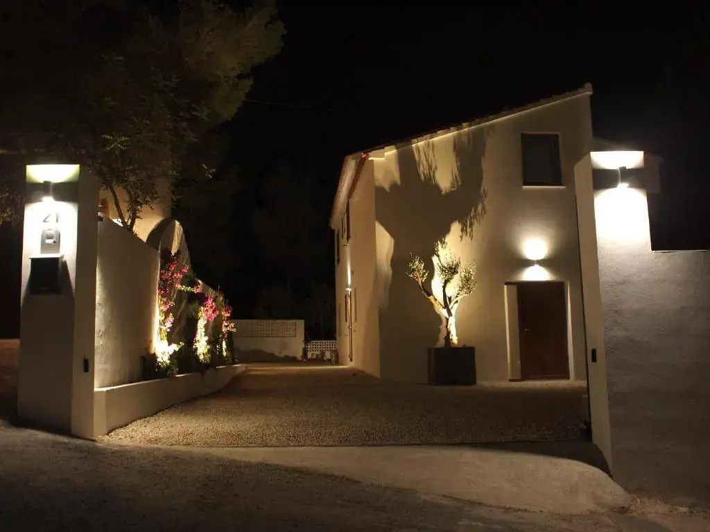Villa Renate El Portet Moraira 500m from Sand Beach