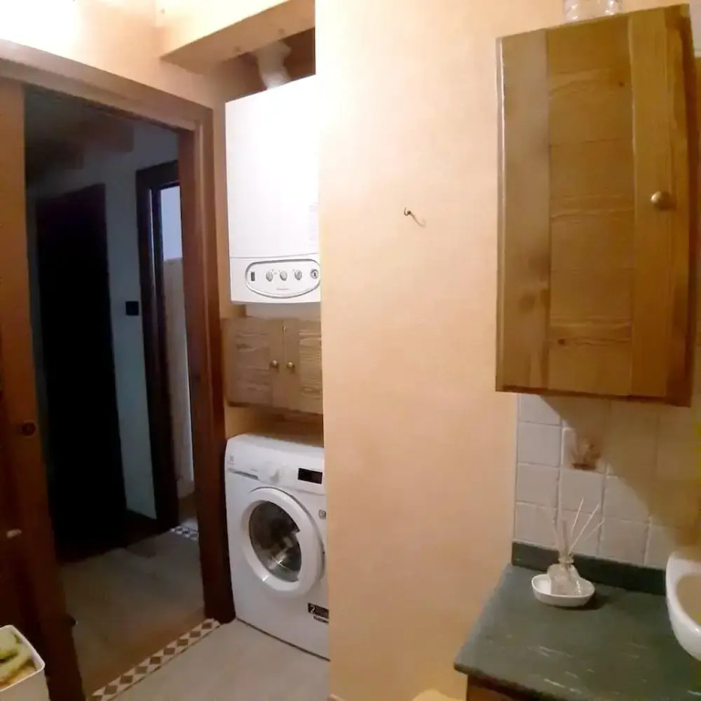 Apartment With one Bedroom in Aymavilles, With Wonderful Mountain View, Enclosed Garden and Wifi - Near the Slopes