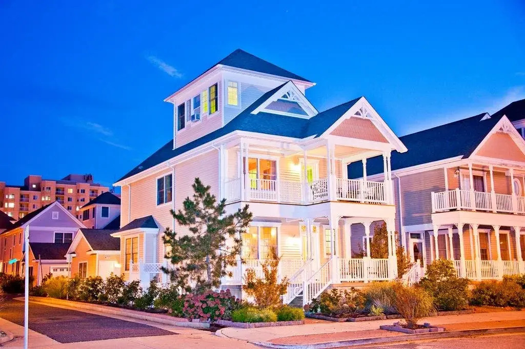 The Lucky Beach House, The Most Popular Beach House in Atlantic City! WOW!