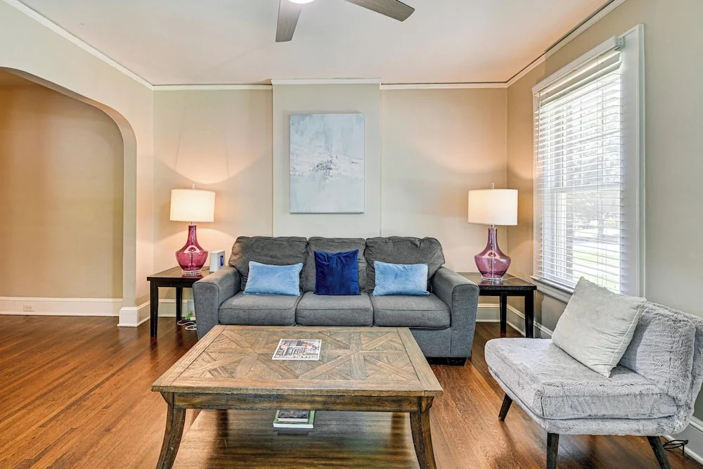 Easy Access to Uptown & Sports! Charlotte Duplex