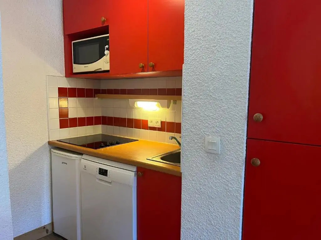 Appartement Plagne 1800, 2 pièces, 5 personnes - FR-1-351-42