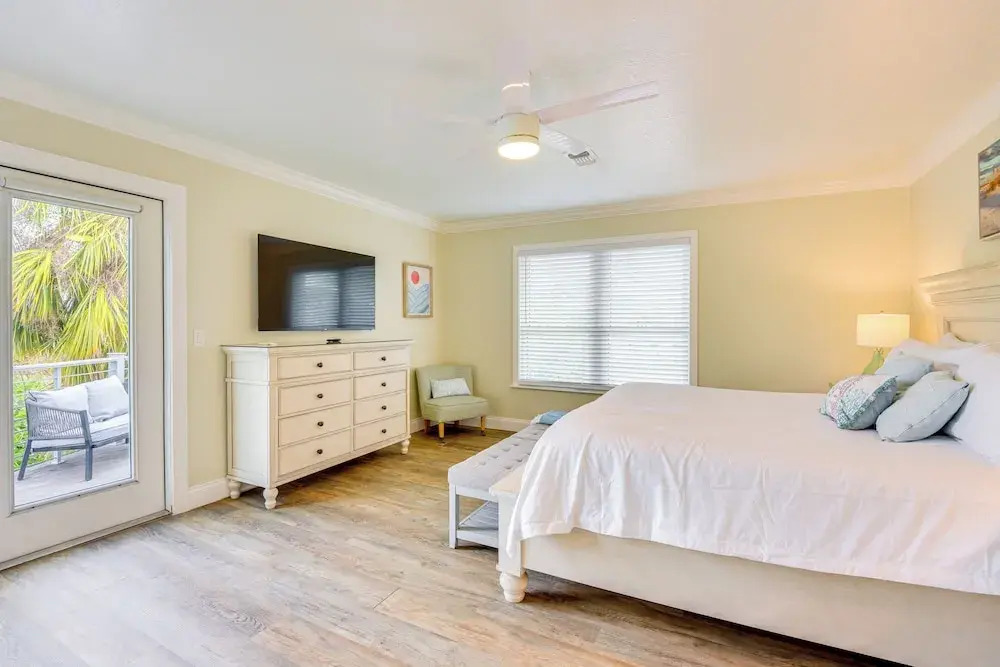 Walk to Ocean: Home w/ Pool in Holmes Beach