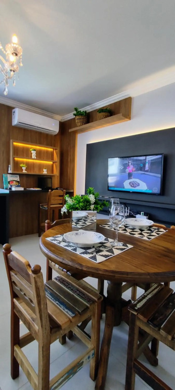 Apartamento Climatizado Familiar NOVO Ed Lírio do Vale Próx ao Termas de Piratuba SC