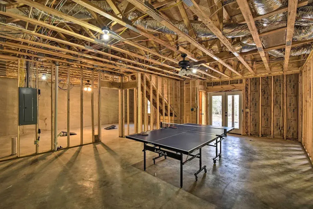 Private Cabin w/ Furnished Porch on < 3 Acres!