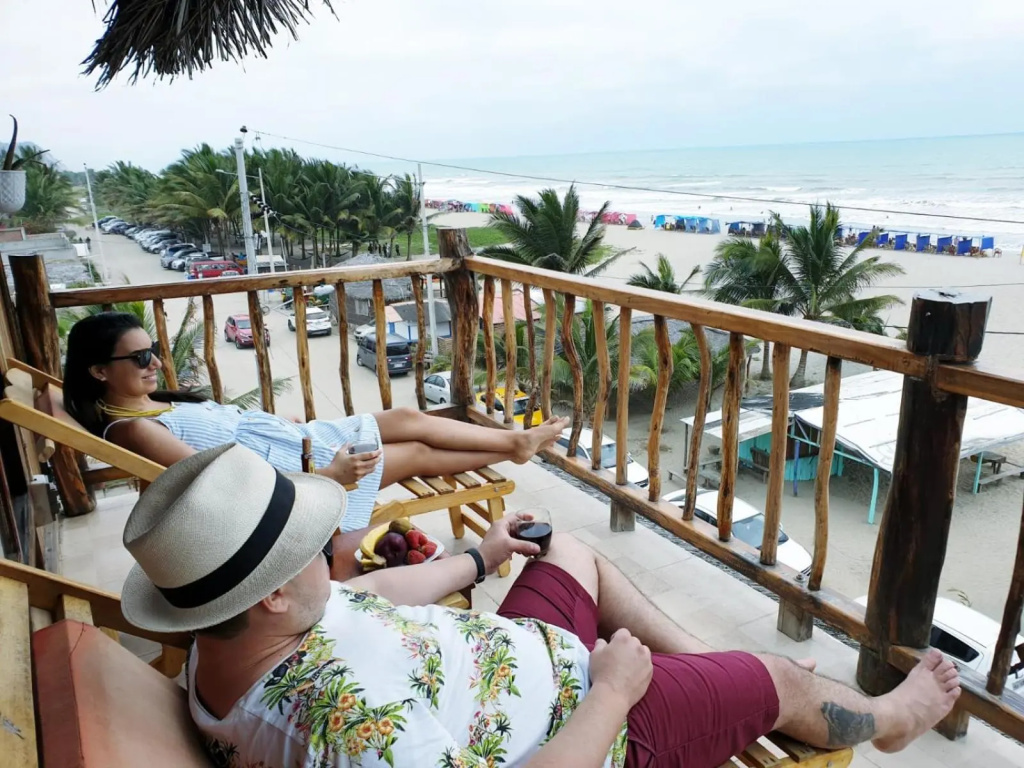 Отель Cocoa Beachfront Inn