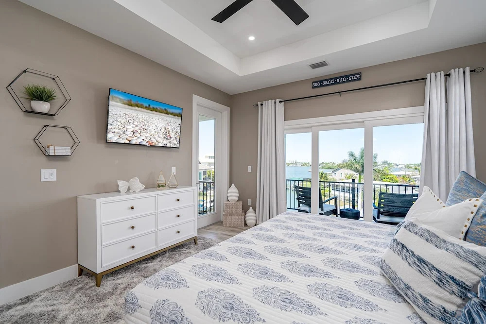 Magnificent New Build Private Pool Home on the North Tip of Fort Myers Beach! home