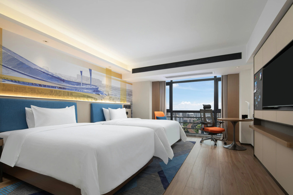 Hampton by Hilton Haikou East Railway Station