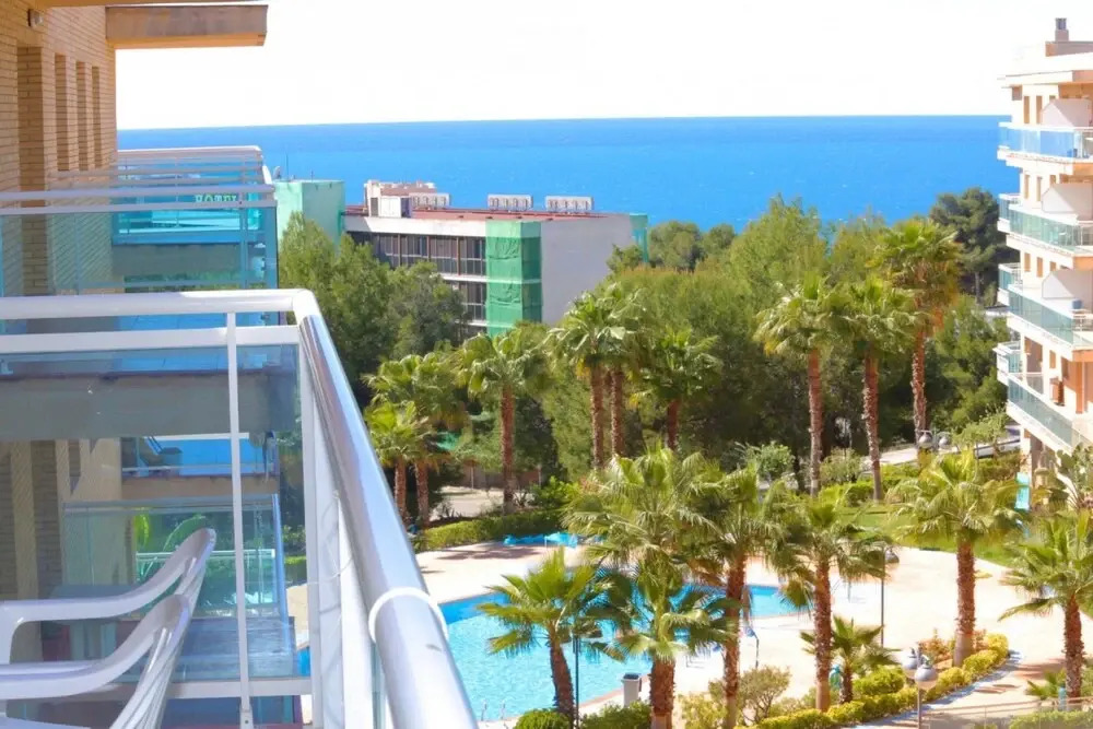 Apartamento Vista al Jardin Para 6 Personas en Salou