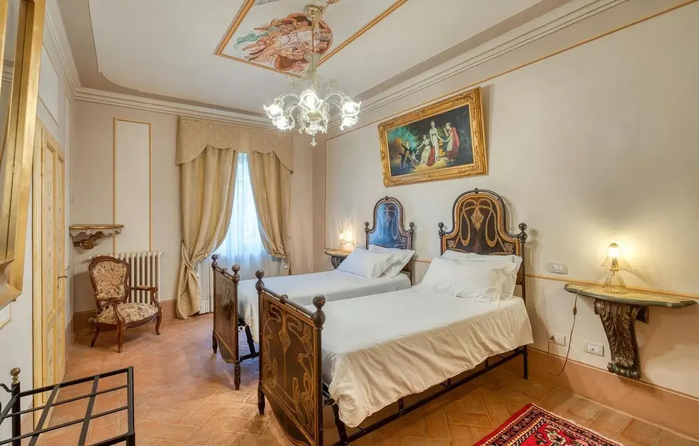 Villa Pieve, Lucignano