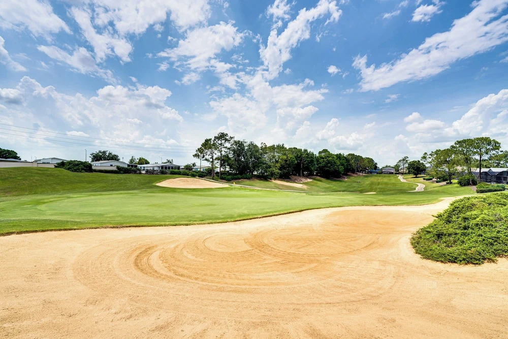 20 Mi to Disney Parks: Golf Getaway w/ Lanai!