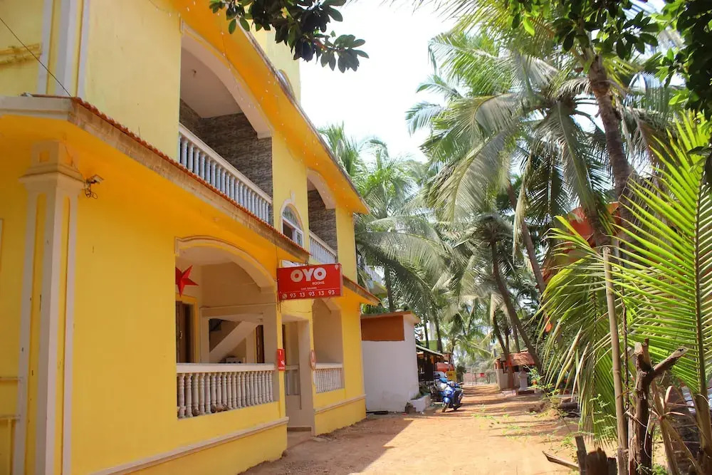 OYO 9173 Home Candolim Beach Lane