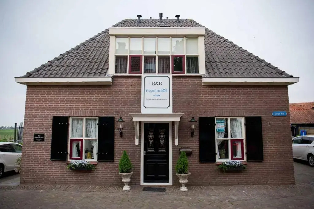 Overnachten bij Vergeet me Niet in Blokzijl