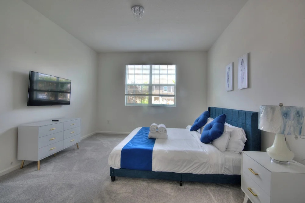 Hotel Styled Bedrooms in a Villa