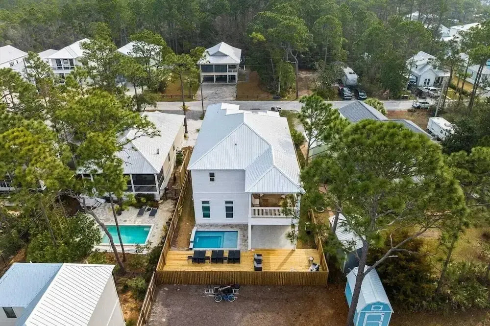 Juan Fine Day by Avantstay Sleeps 18 Heated Pool + Golf Cart