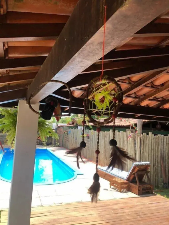 Pé na Areia